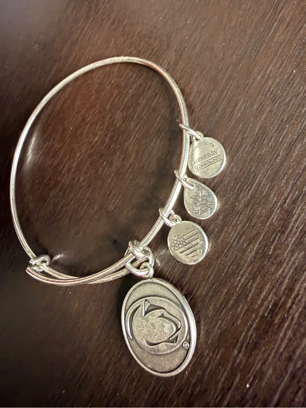 Alex and Ani elegant silver